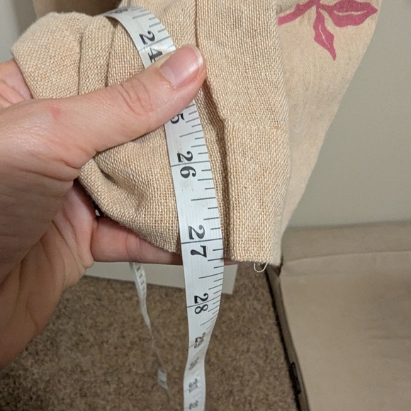 Sister Nettle hemp block print pants - Picture 9 of 9